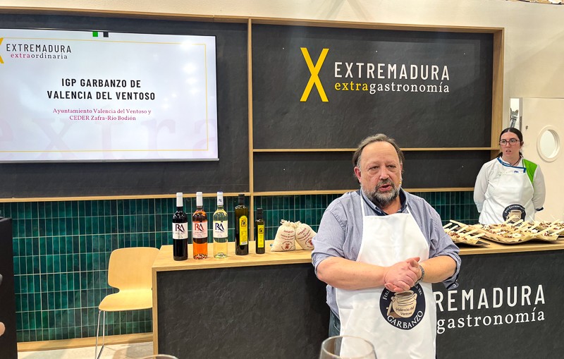 Jaime Fenollera y Ana Salinero